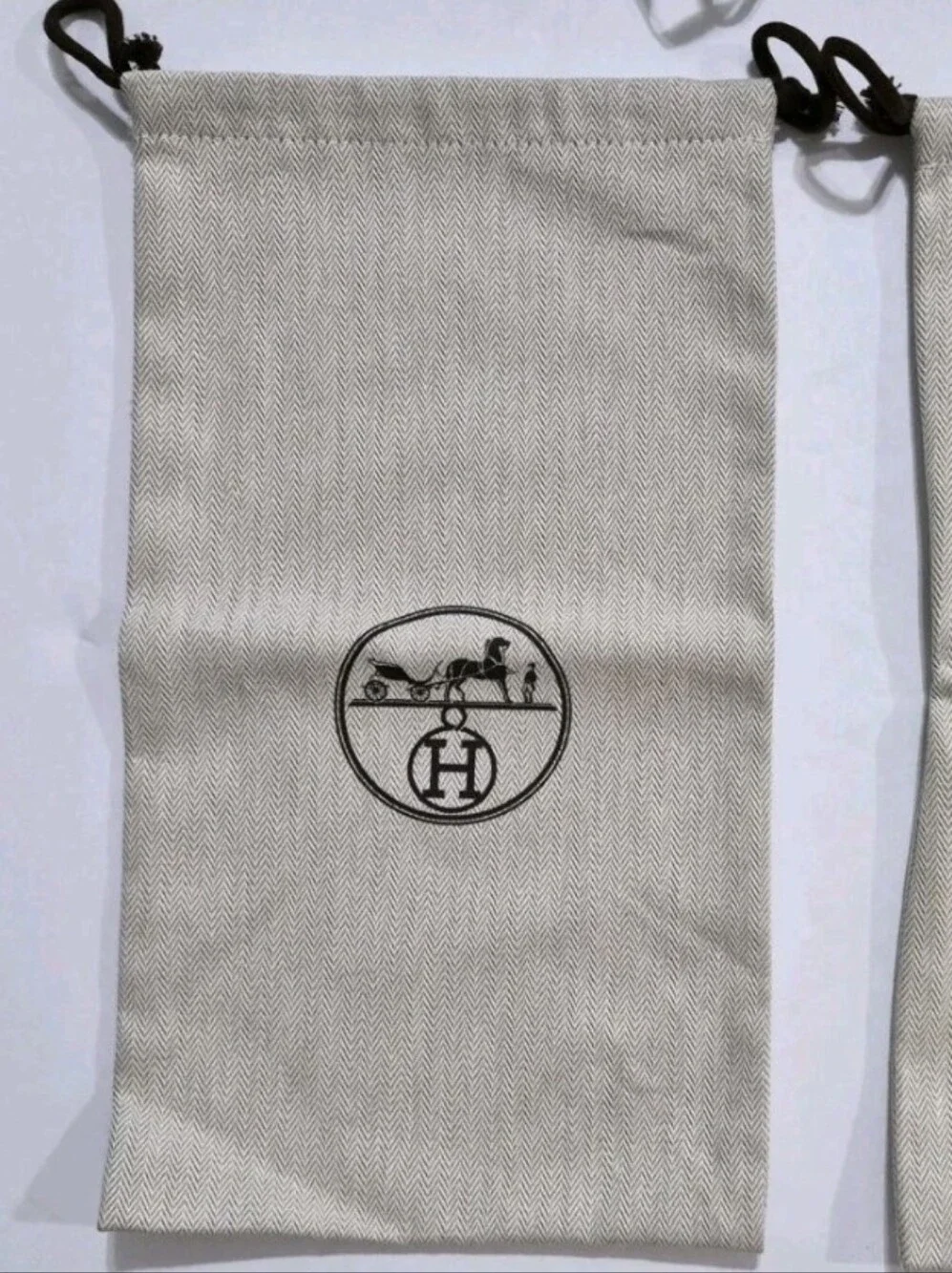Authentic Hermes Empty Shoe Boxes + Dust Bags + Shopping Bags +...